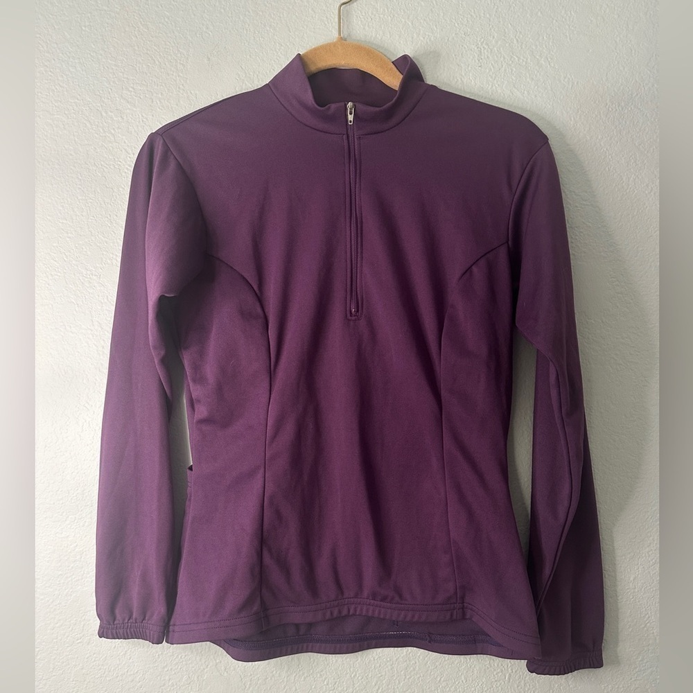 Vintage Early Winters Performance 1/4 Zip Pullover With Rear Pockets Women’s S
